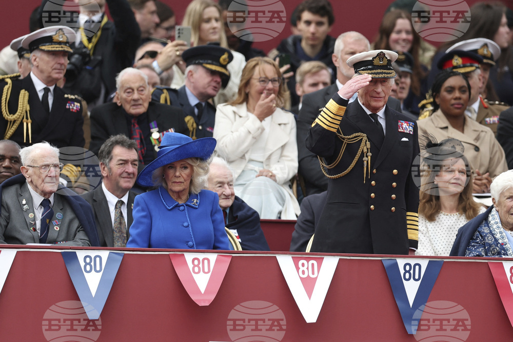 Britain Royals VE Day Parade