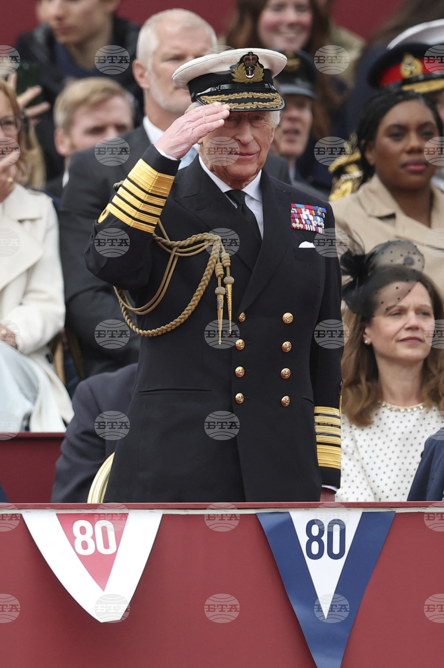 Britain Royals VE Day Parade