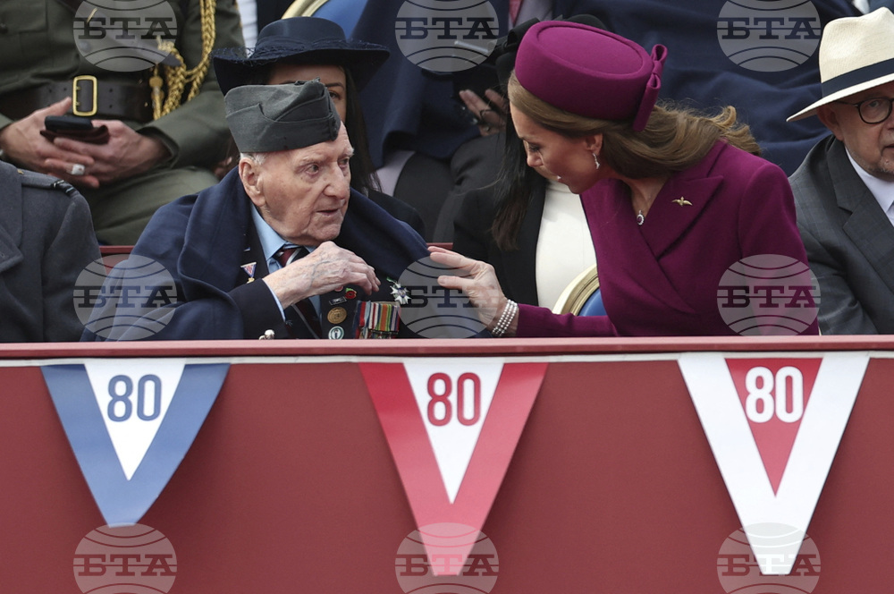 Britain Royals VE Day Parade