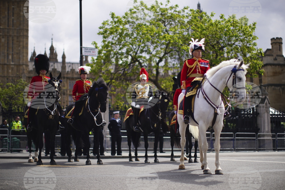 Britain VE Day Parade