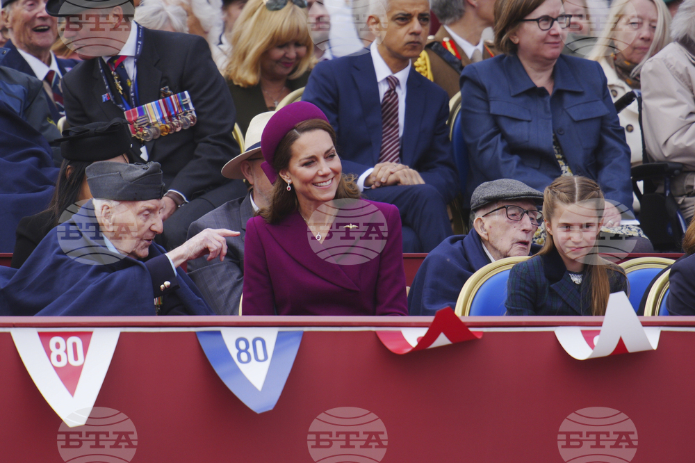 Britain Royals VE Day Parade
