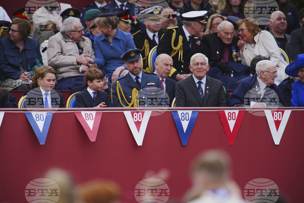 Britain Royals VE Day Parade