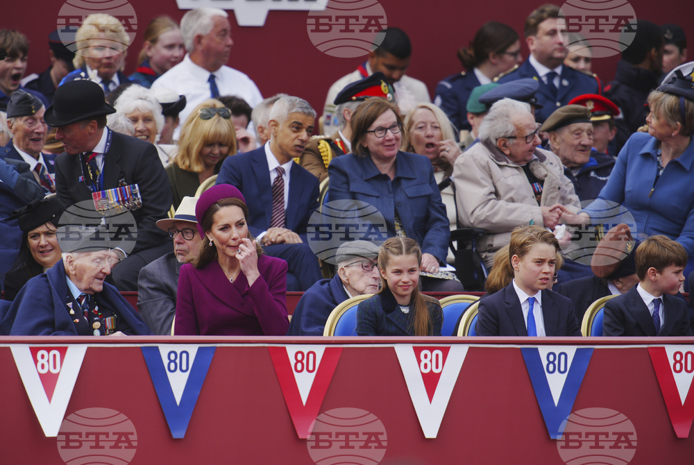 Britain Royals VE Day Parade
