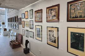 Варна - Христо Господинов - ретроспективна изложба