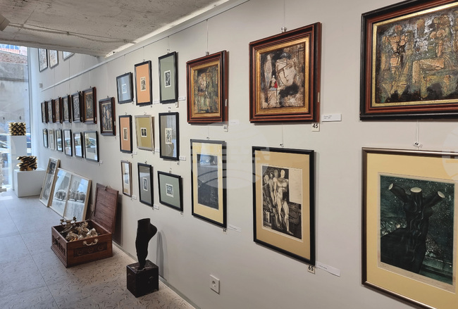 Варна - Христо Господинов - ретроспективна изложба