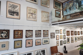 Варна - Христо Господинов - ретроспективна изложба