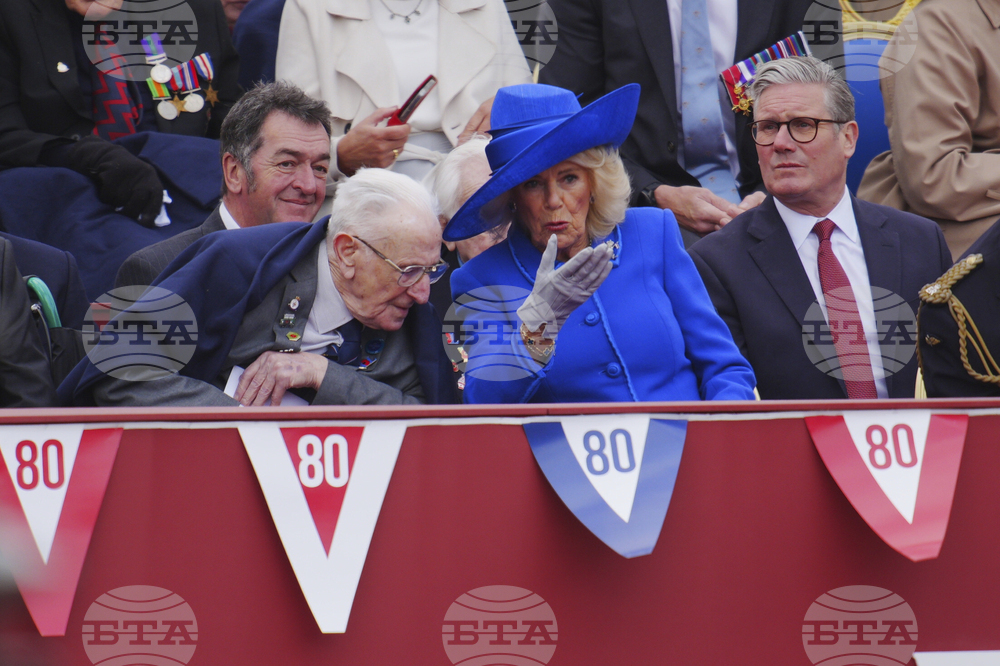 Britain Royals VE Day Parade