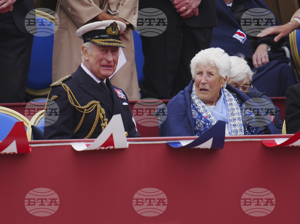 Britain Royals VE Day Parade