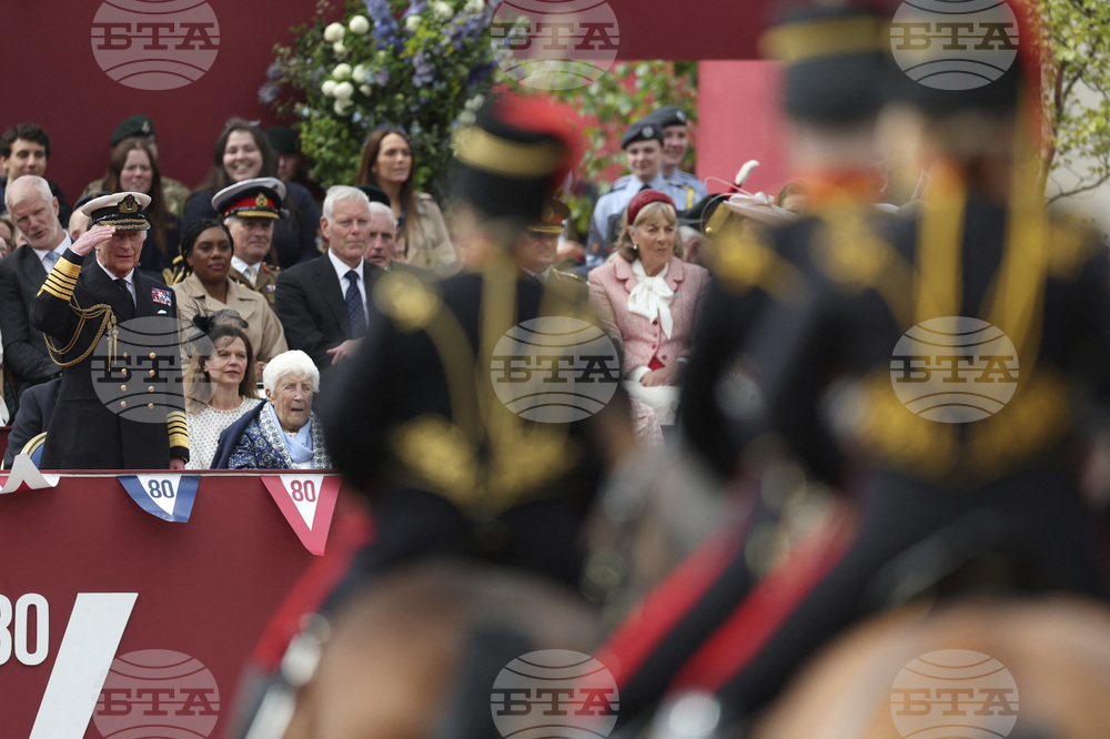 Britain Royals VE Day Parade