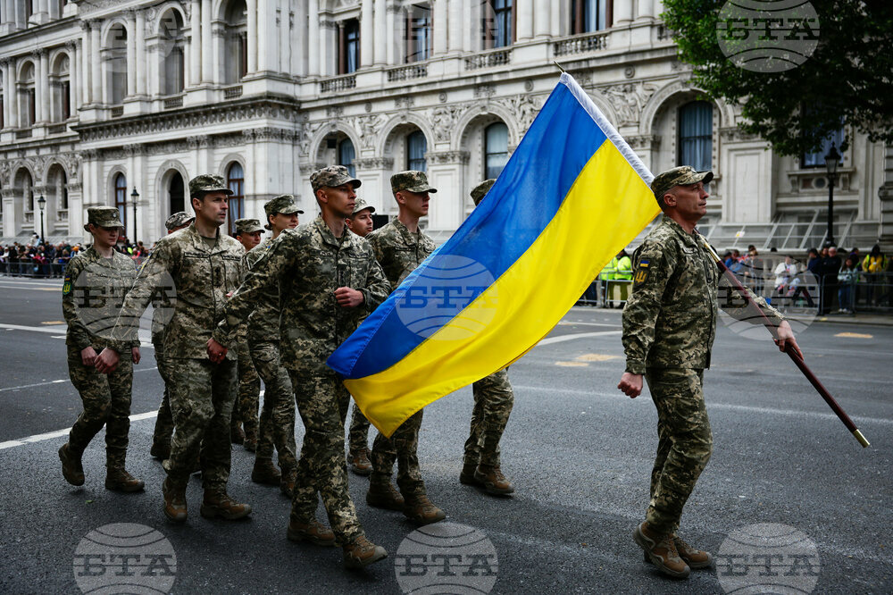 Britain VE Day Parade