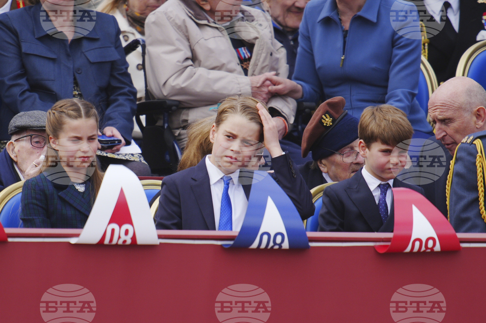 Britain Royals VE Day Parade