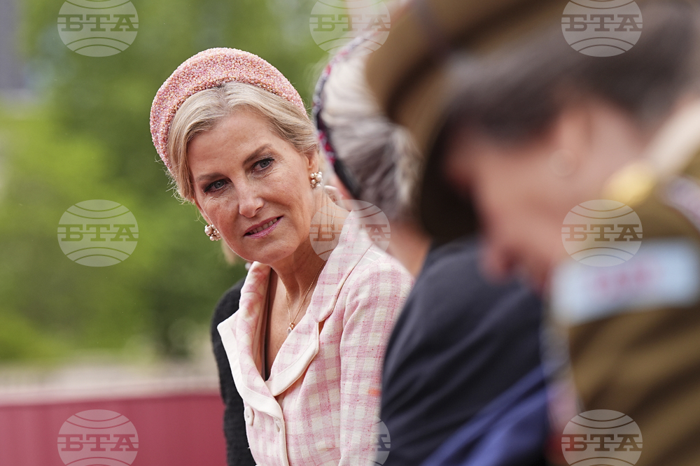 Britain Royals VE Day Parade