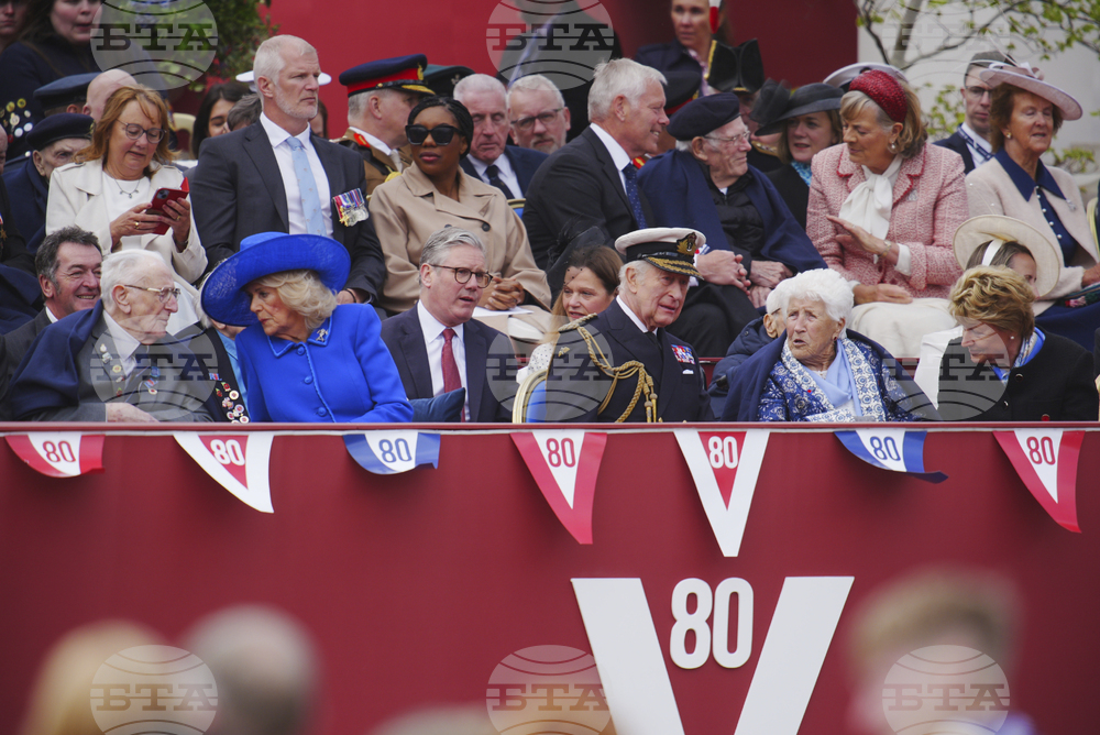 Britain Royals VE Day Parade