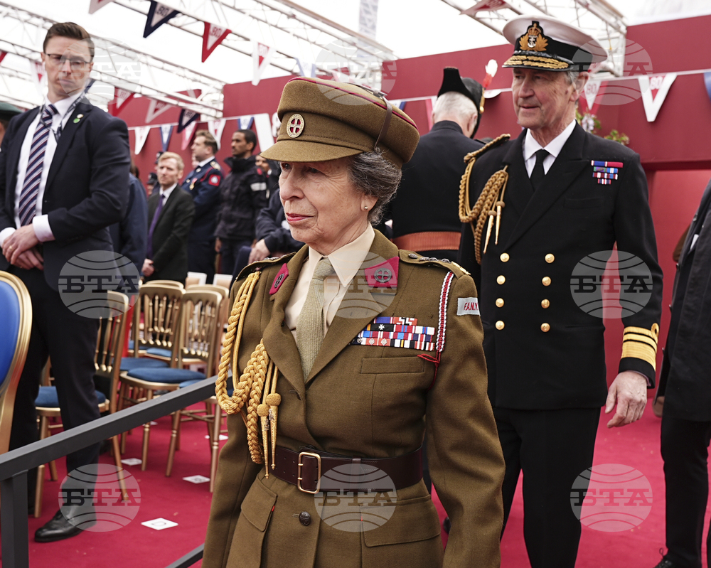 Britain Royals VE Day Parade