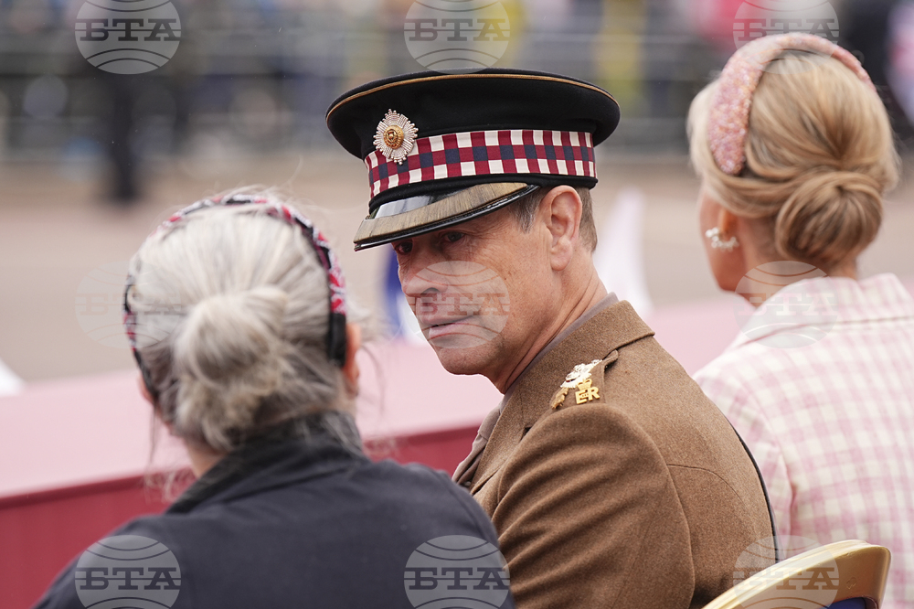 Britain Royals VE Day Parade