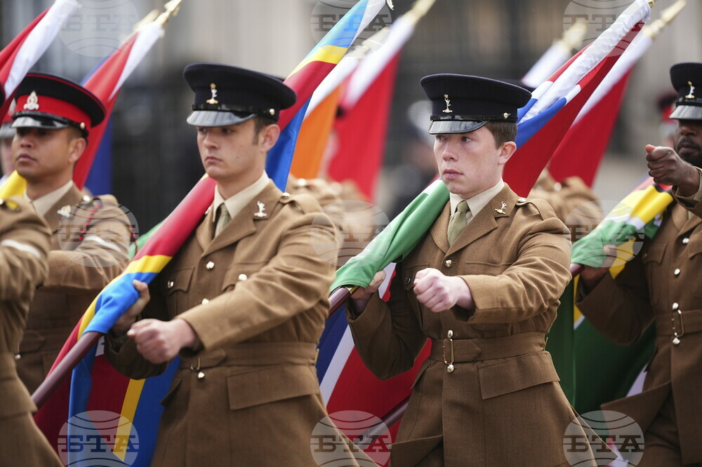 Britain VE Day Parade