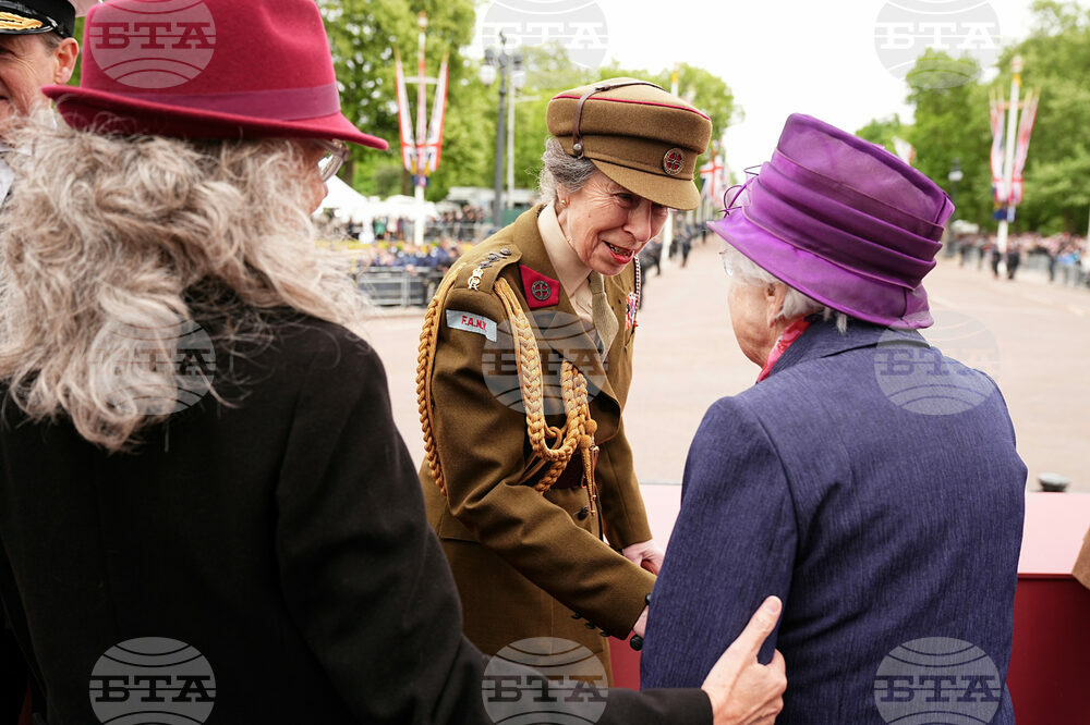 Britain Royals VE Day Parade