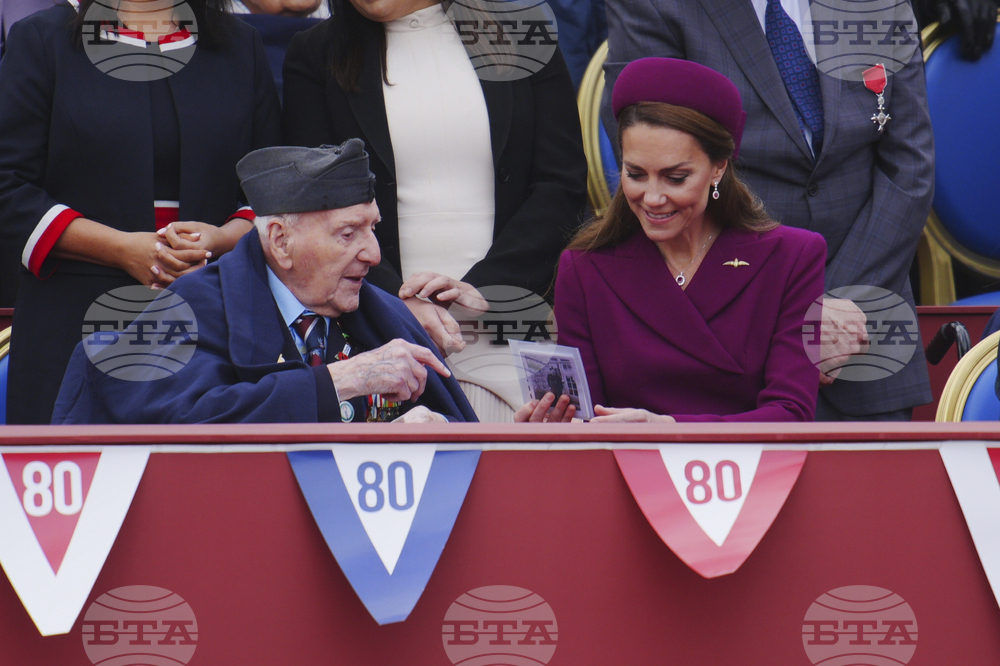 Britain Royals VE Day Parade
