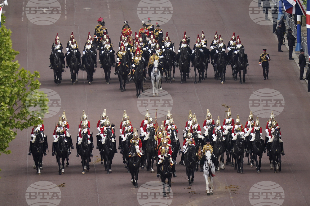 Britain VE Day Parade