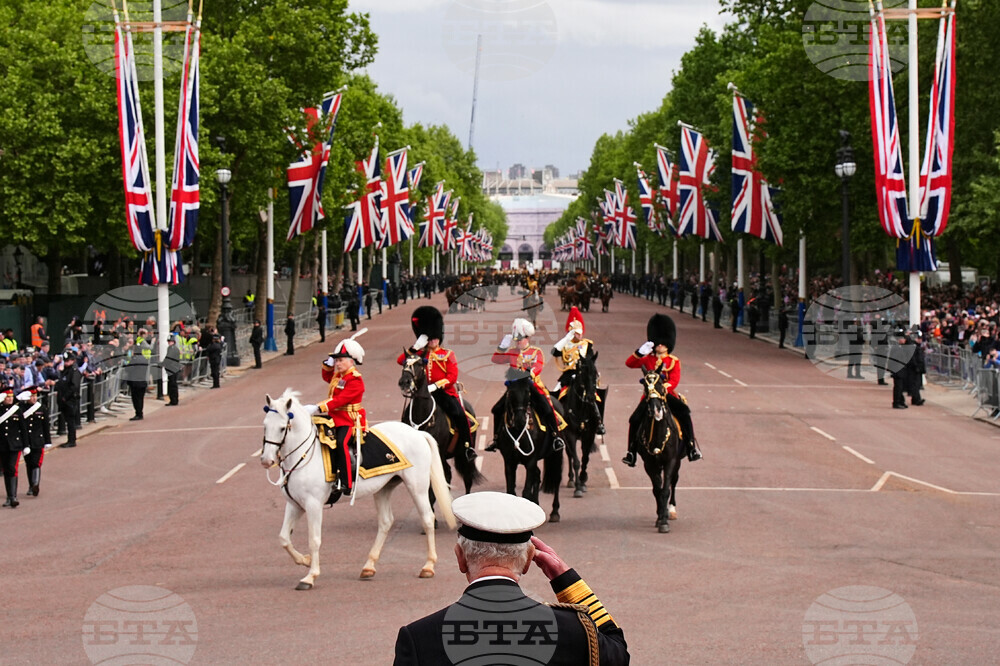 Britain Royals VE Day Parade