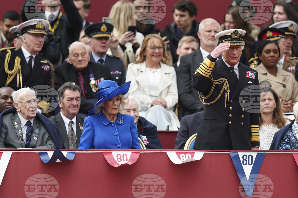 Britain Royals VE Day Parade