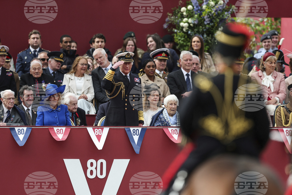 Britain Royals VE Day Parade