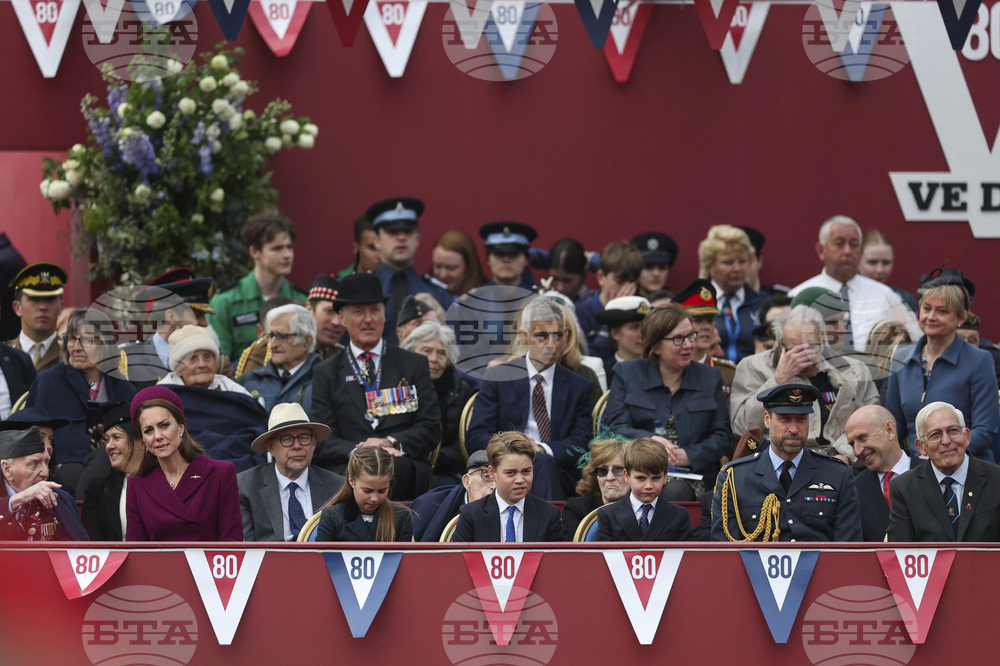 Britain Royals VE Day Parade
