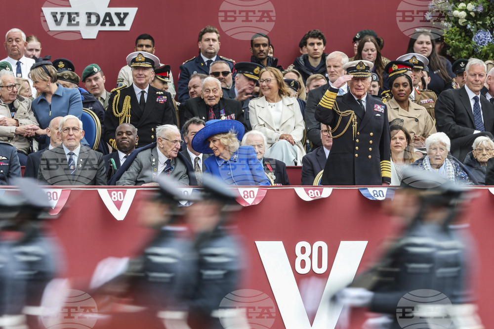 Britain Royals VE Day Parade