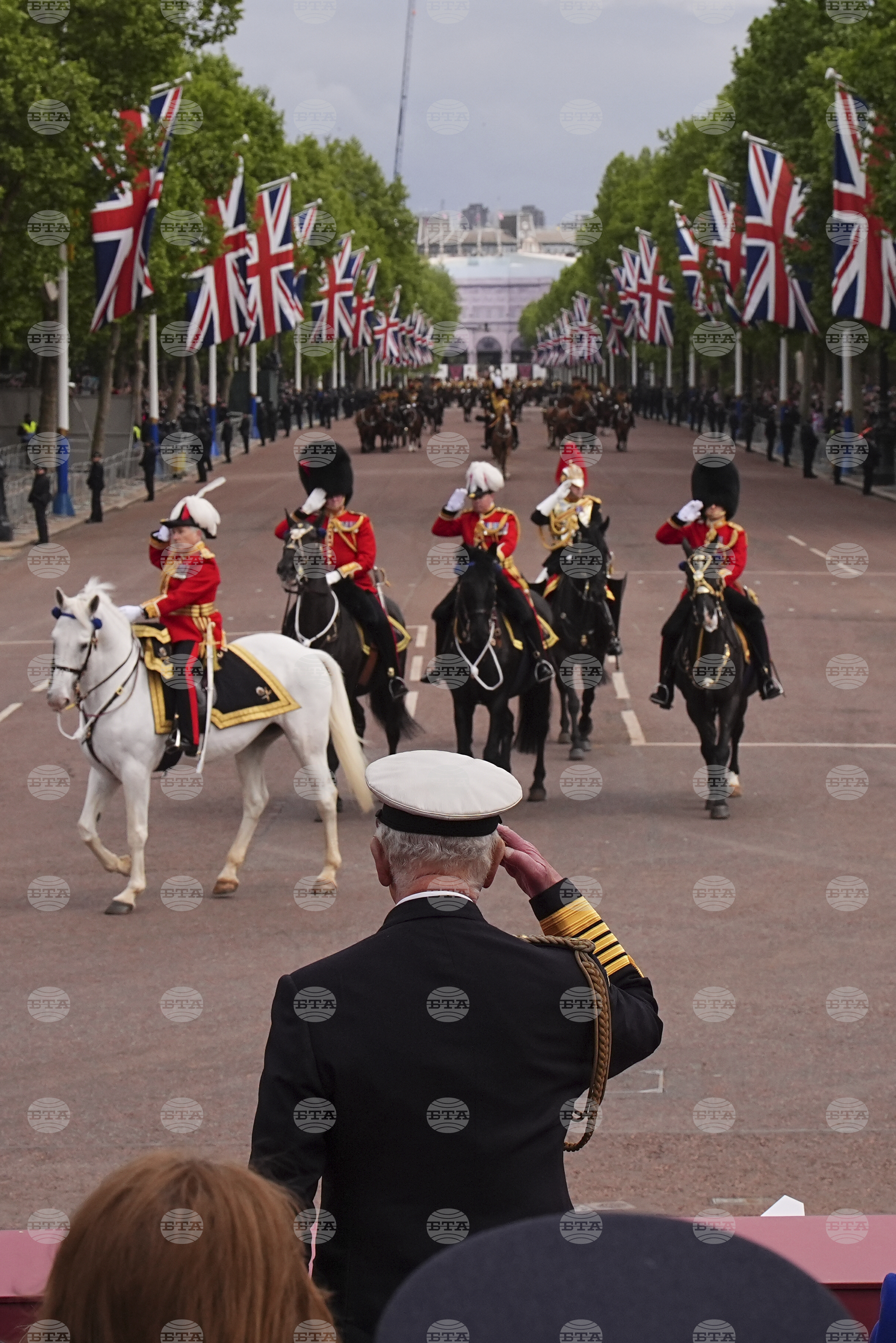 Britain Royals VE Day Parade