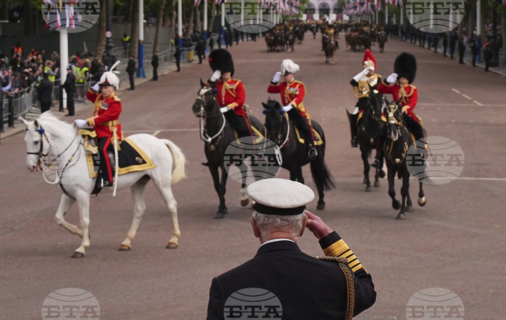 Britain Royals VE Day Parade