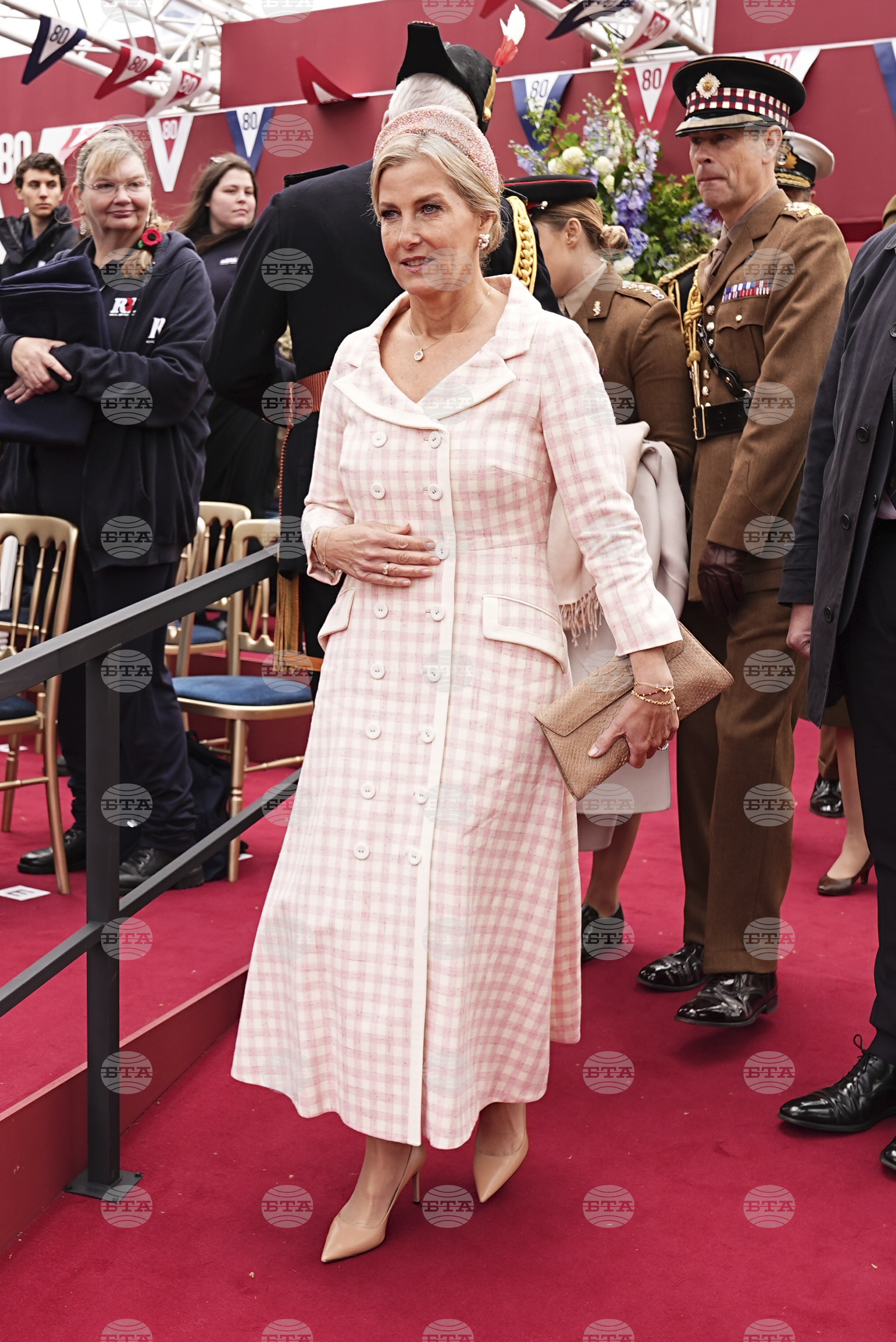 Britain Royals VE Day Parade