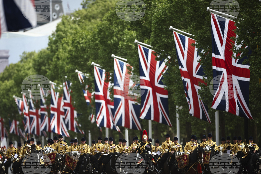 Britain Royals VE Day Parade