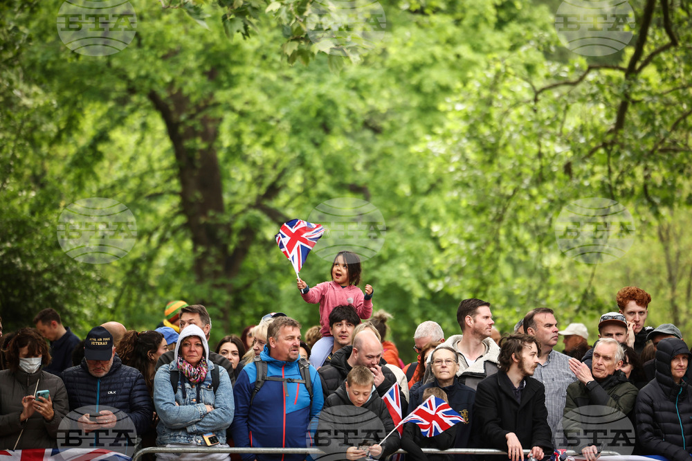 Britain VE Day Parade