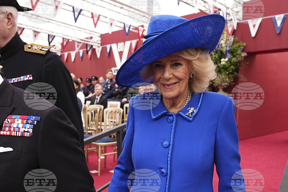 Britain Royals VE Day Parade