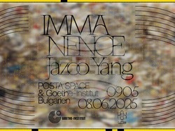 Корейска художничка търси пресечните точки между урбанизацията и природата в центъра на София, снимка –  Гьоте институт 