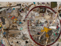 Корейска художничка търси пресечните точки между урбанизацията и природата в центъра на София, снимка –  Гьоте институт 