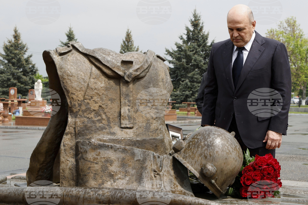 Russia Beslan School Remembrance