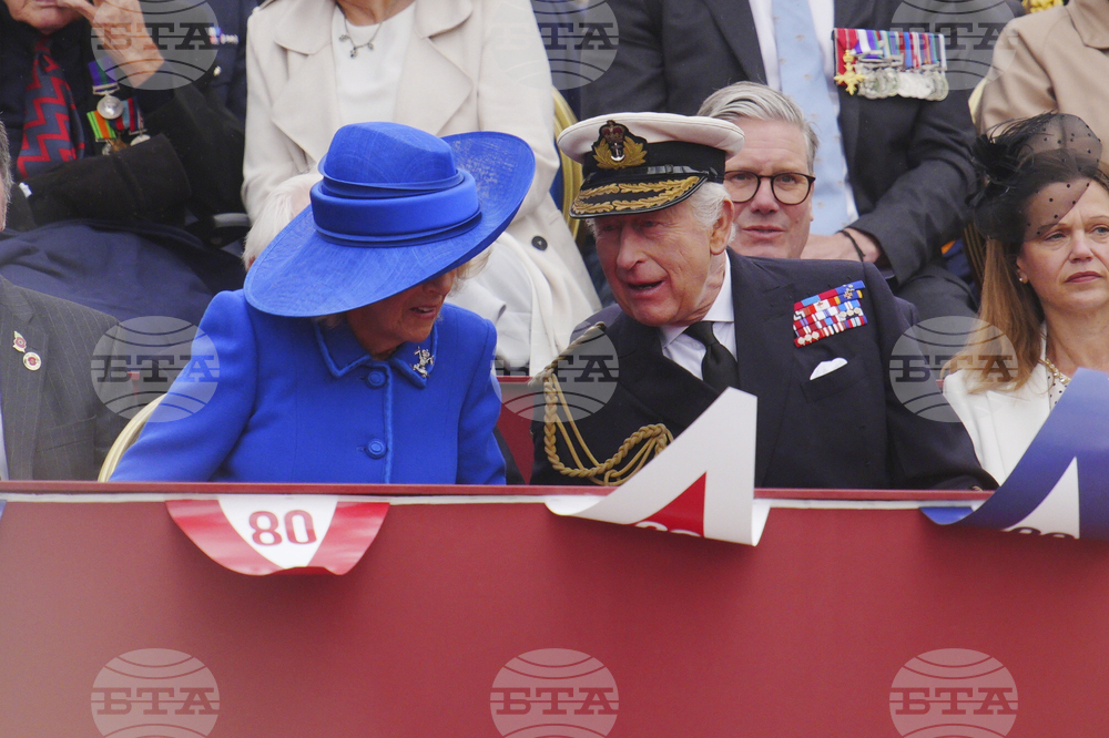 Britain Royals VE Day Parade