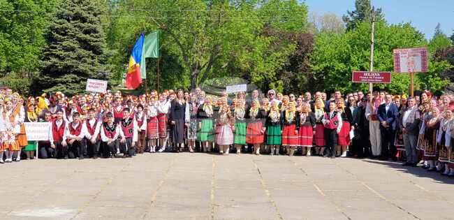Фестивал „Зелен Гергьовден“ се състоя в Твърдица, Молдова