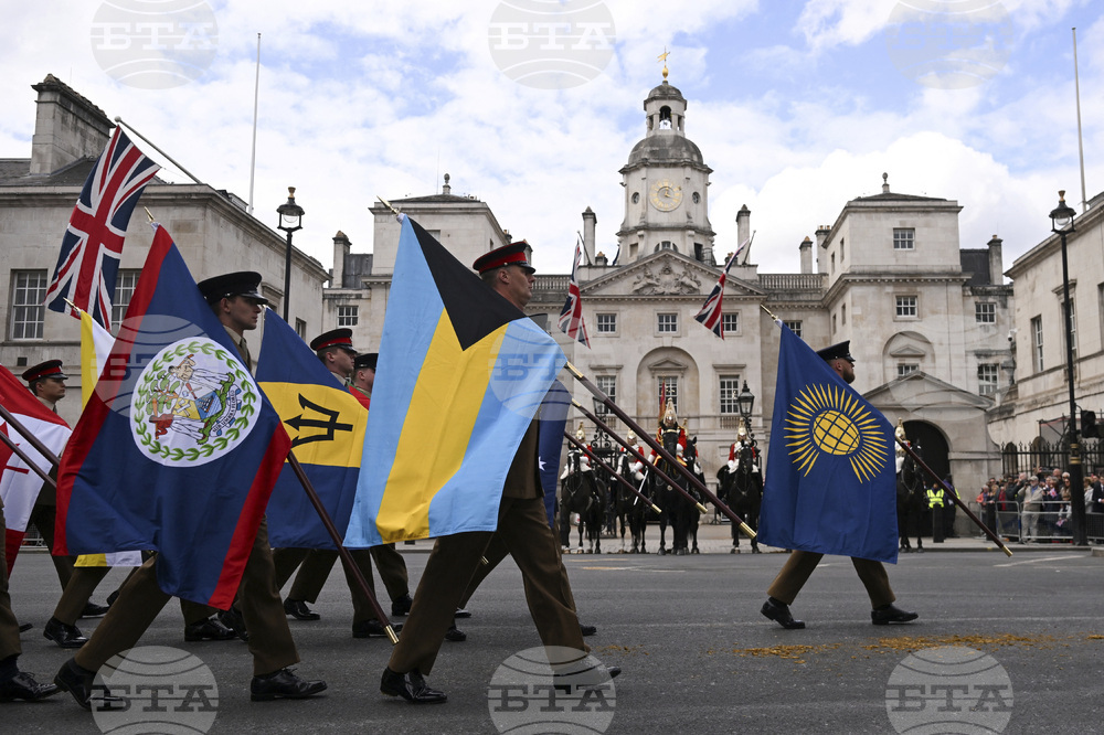 Britain VE Day Parade