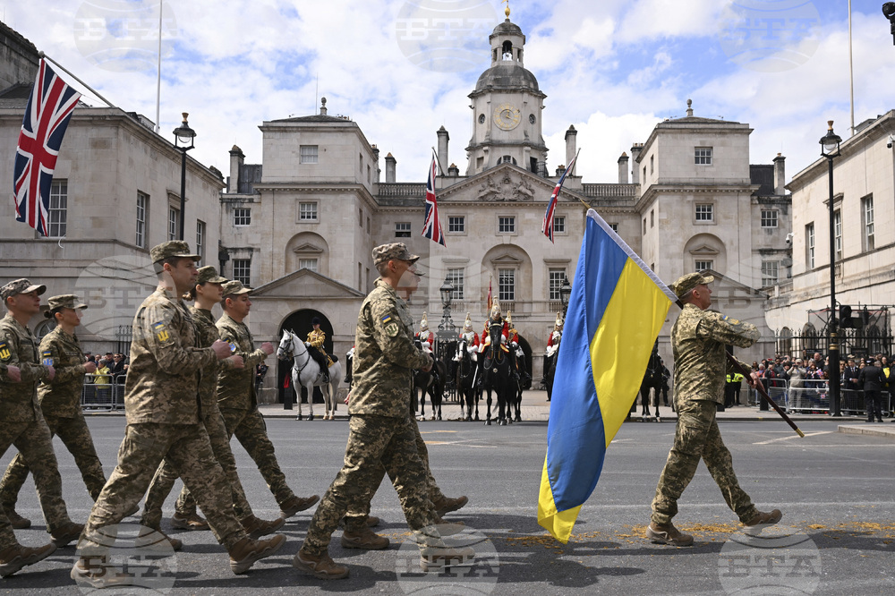 Britain VE Day Parade