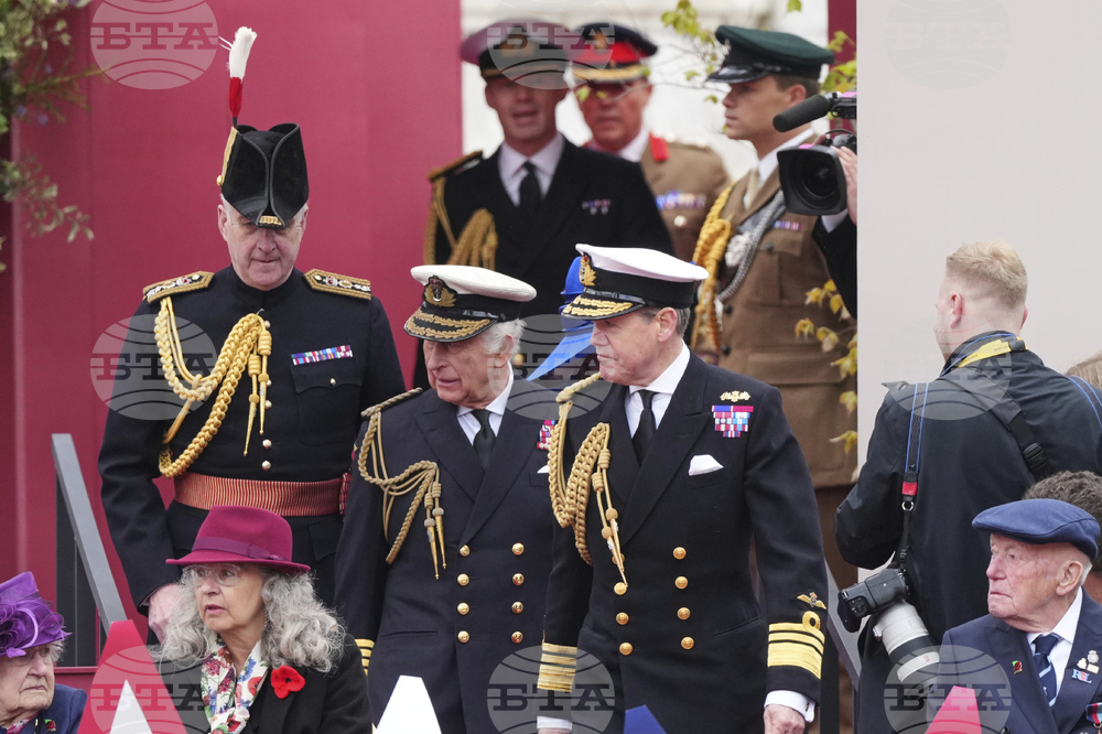 Britain Royals VE Day Parade