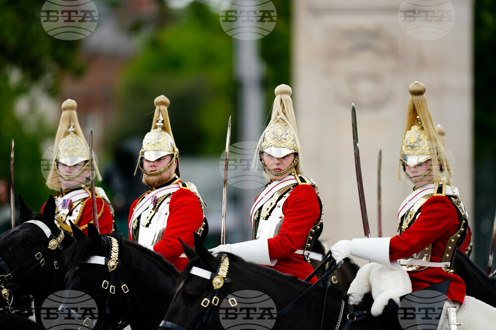 Britain VE Day Parade