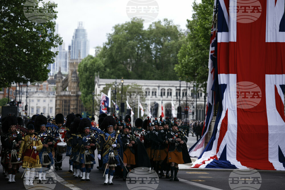 Britain VE Day Parade