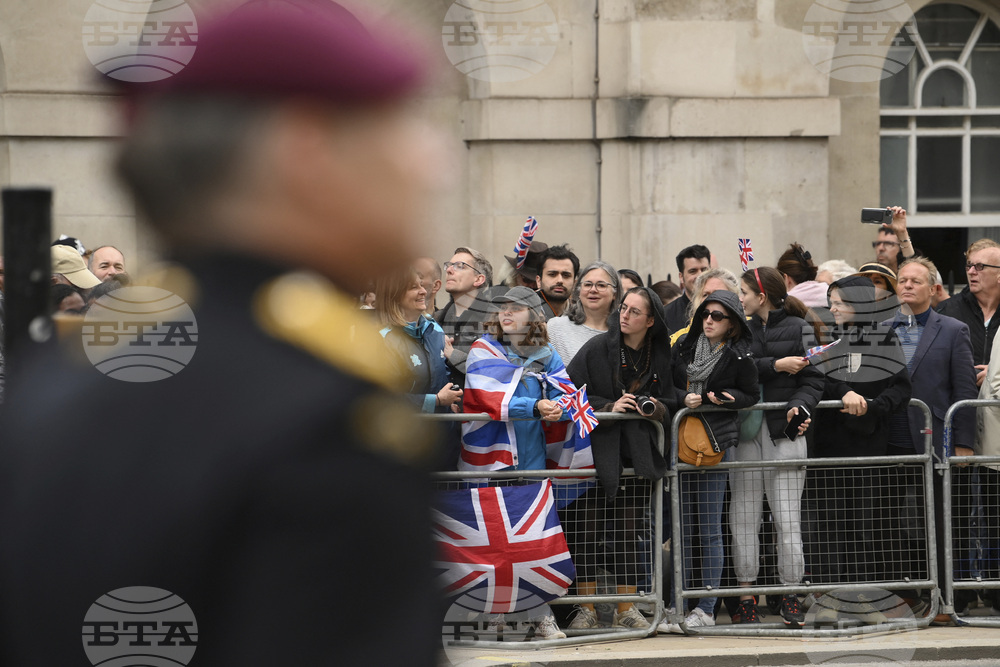 Britain VE Day Parade