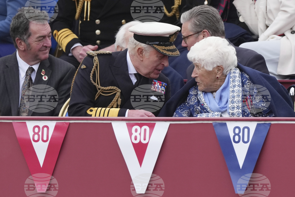 Britain Royals VE Day Parade