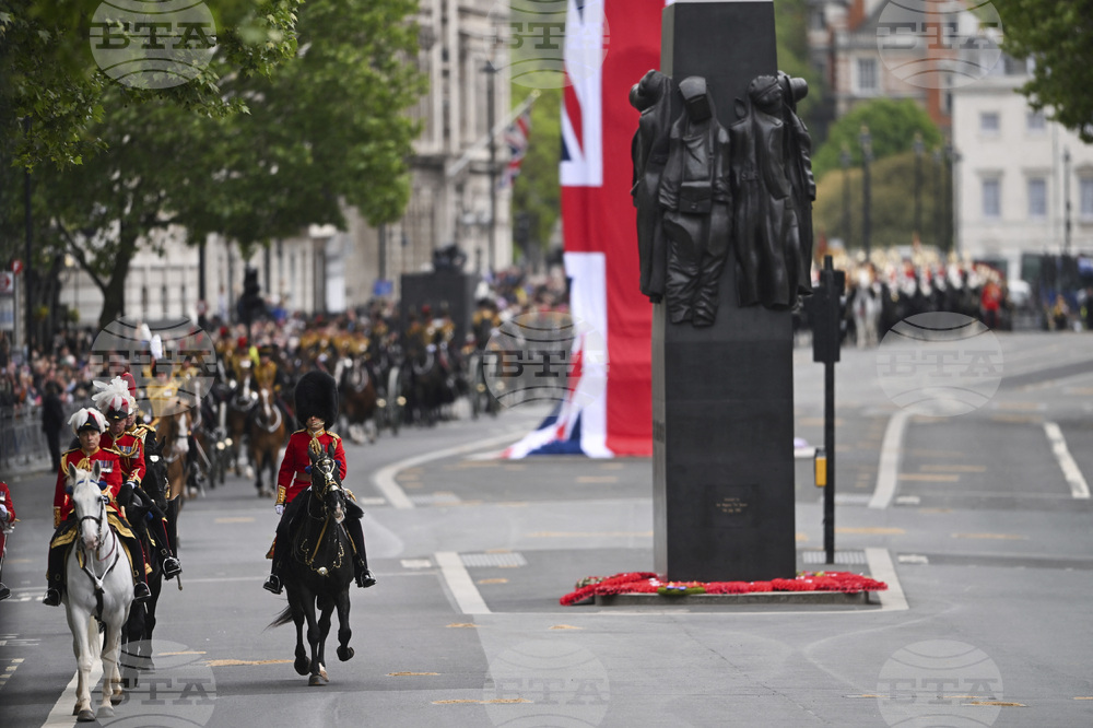 Britain VE Day Parade