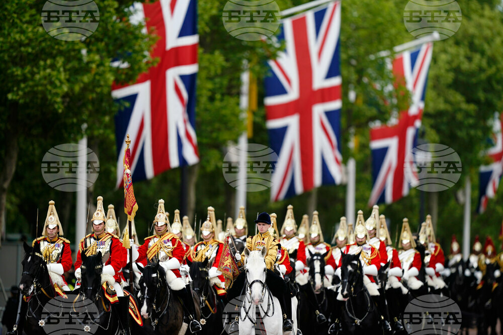 Britain VE Day Parade
