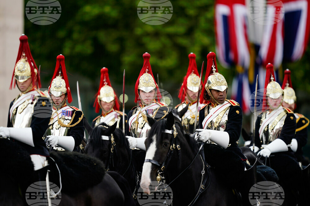 Britain VE Day Parade