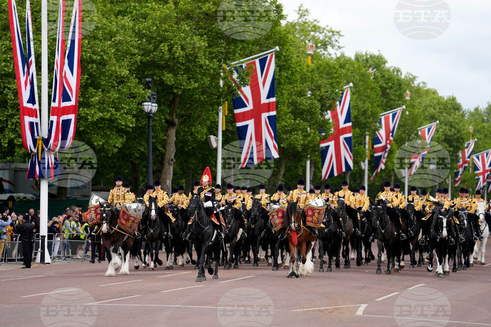 Britain VE Day Parade
